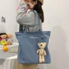 Lettering Tote Bag / Bag Charm / Set