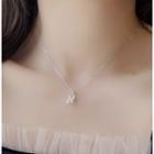 S925 Silver Gift Box Pendant Necklace