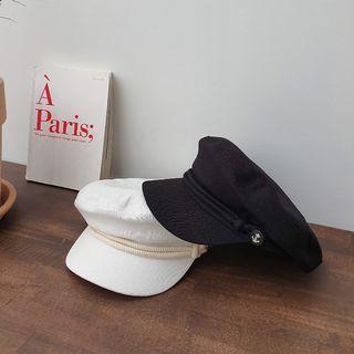 Linen Blend Hat