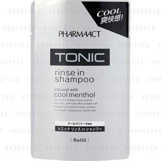 Kumano Cosme - Pharmaact Cool Tonic Rinse In Shampoo (refill) 400ml