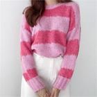 Woolen Striped Sweater