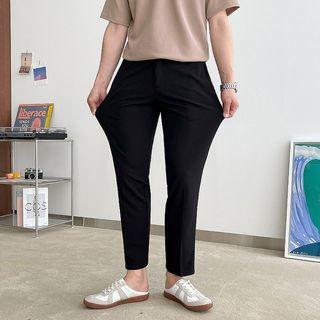 Stretchy Tapered Pants