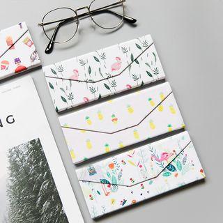 Print Triangle Glasses Case