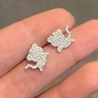 Small Tiger Stud Earring