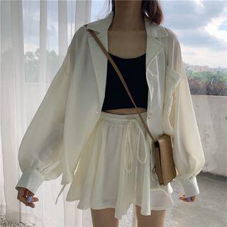 Set: Light Jacket + Shorts