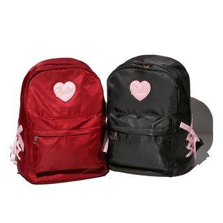 Heart Applique Backpack