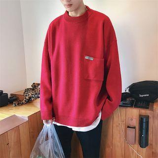 Pocket Patch Sweater