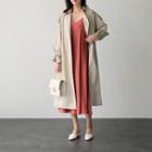 Spaghetti-strap Long A-line Dress