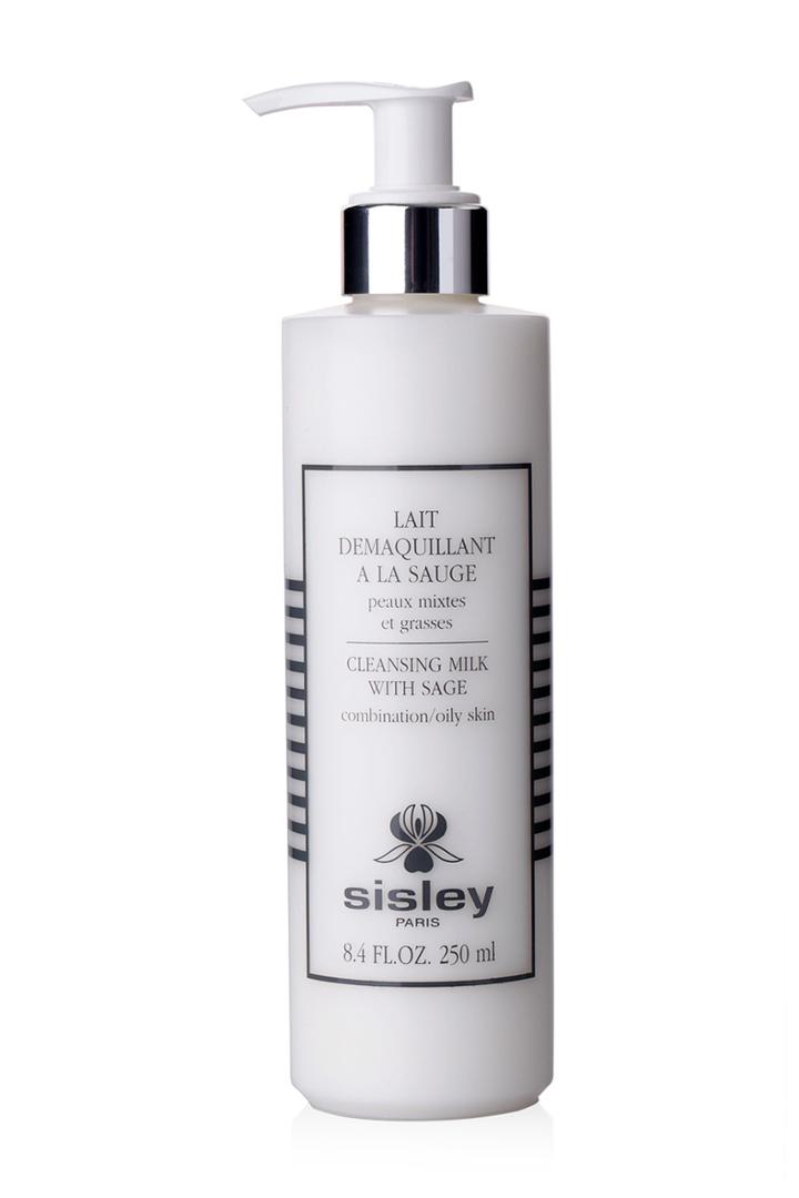 Sisley - Cleansing Milk With Sage (combination And Oily Skin) 250ml