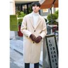 Three-button Tailored Long Coat