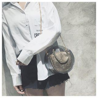 Transparent Round Shoulder Bag