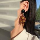 Leaf Dangle Earring / Ear Clip