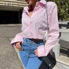 Two-way Cropped Shirt