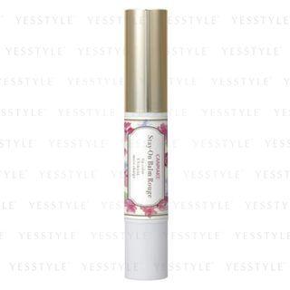 Canmake - Stay-on Balm Rouge Spf 11 Pa+ (#t02 Happy Tulip (long-lasting Tinted Type)) 2.5g