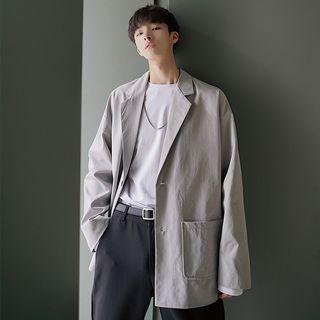 Loose-fit Light Blazer