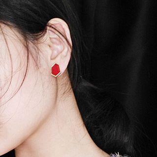Geometry Ear Stud