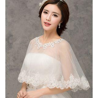 Lace Wedding Cape