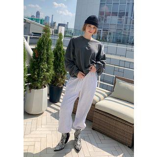 Adan Washed Cotton Sweatshirt