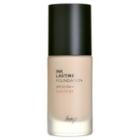 The Face Shop - Fmgt Ink Lasting Foundation Slim Fit Ex #v203 Natural Beige (medium Beige)