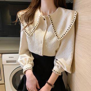 Braided Trim Blouse