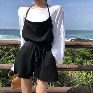 Halter Jumper Shorts
