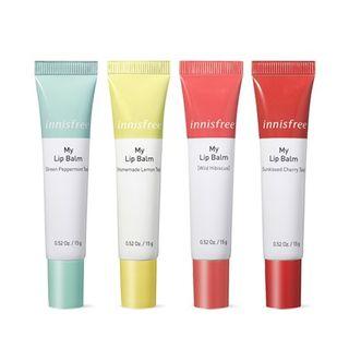 Innisfree - My Lip Balm - 5 Colors #08 Sunkissed Cherry Tea