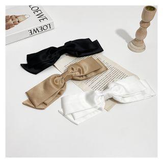 Silky Bow Hair Clip