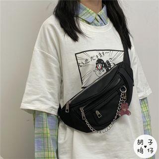 Chained Waist Bag / Accessory / Set