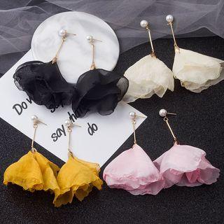 Mesh Dangle Earring