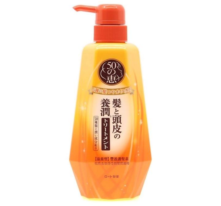 Rohto Mentholatum - 50 Megumi Conditioner Nourishing 400ml