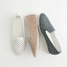 Openwork Loafers