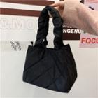 Quilted Handbag Black - S