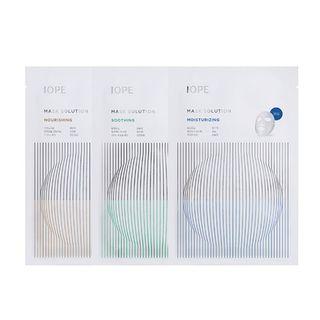 Iope - Mask Solution 1pc (3 Types) Soothing