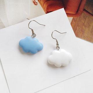 Cloud Dangle Earring / Clip-on Earring