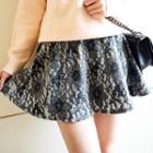 Lace Frilled Skirt