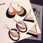 Geometry Drop Earring