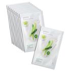 Innisfree - My Real Squeeze Mask Cucumber 10 Pcs