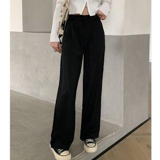 Mid Rise Dress Pants