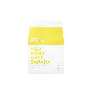 G9skin - Milk Bomb Mask - 4 Types Banana