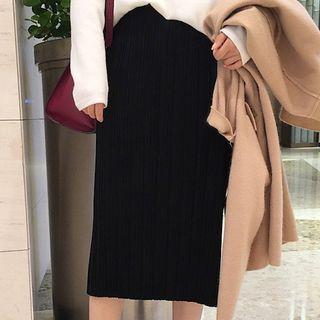 Straight Fit Skirt
