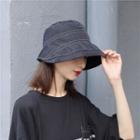 Black Line Bucket Hat Black -