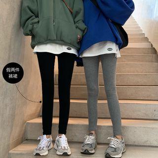 Skirt Insert Leggings