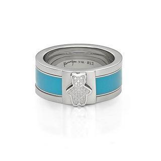 Light Blue Mix&match Kenny Bear Ring