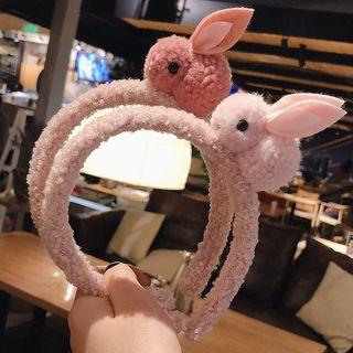 Faux Fur Rabbit Headband (various Designs)