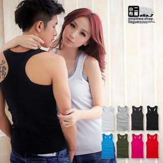 Racer-back Tank Top