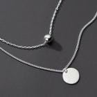 Layered Necklace S925 Silver - As Shown In Figure - One Size