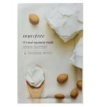 Innisfree - Its Real Squeeze Mask (shea Butter) 5 Pcs