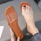 Pvc Panel Slide Sandals