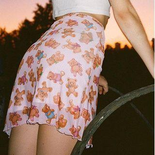 Bear A-line Skirt