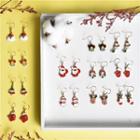 Alloy Christmas Dangle Earring (various Designs)